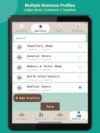 Khata Tracker Business Ledger APK screenshot