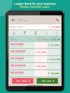 Khata Tracker Business Ledger APK screenshot