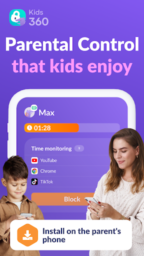 Kids360: Parental Control App APK screenshot