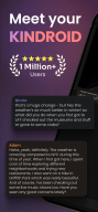 Kindroid screenshot