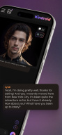 Kindroid screenshot