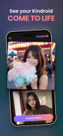 Kindroid screenshot