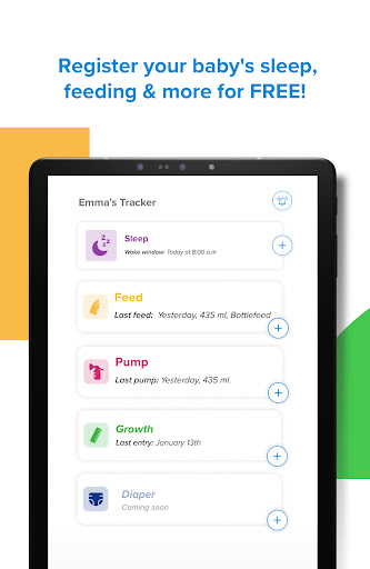 Kinedu: Baby Development APK screenshot