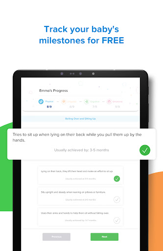 Kinedu: Baby Development APK screenshot