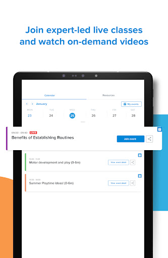 Kinedu: Baby Development APK screenshot