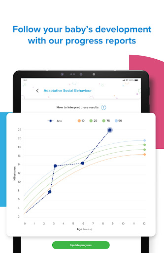 Kinedu: Baby Development APK screenshot