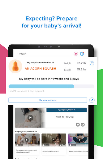 Kinedu: Baby Development APK screenshot