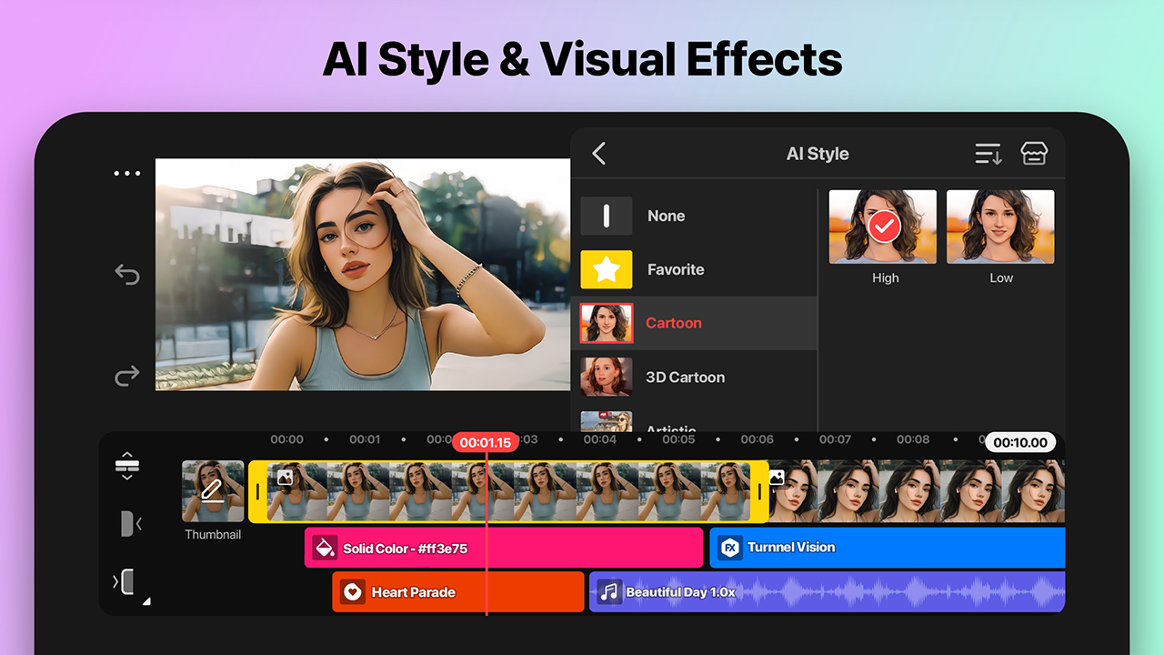 KineMaster screenshot