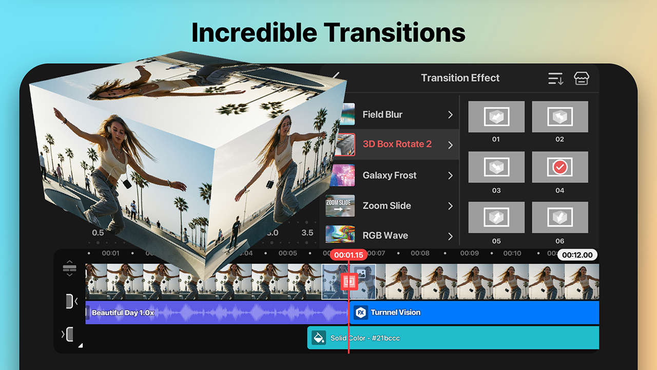 KineMaster screenshot
