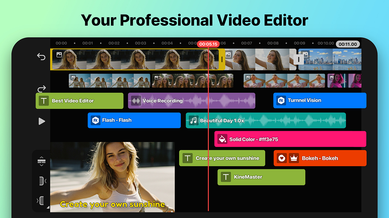 KineMaster screenshot