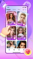 Kissy-Video Chat Social APK screenshot
