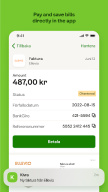 Kivra Sweden APK screenshot