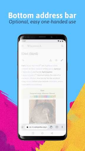 Kiwi Browser APK 1