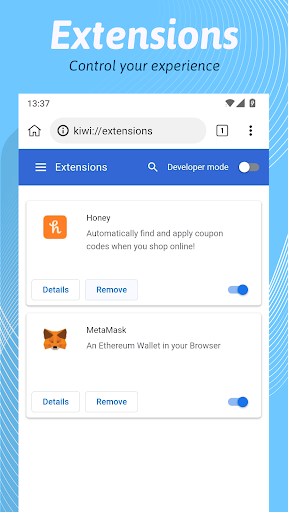 Kiwi Browser APK 5