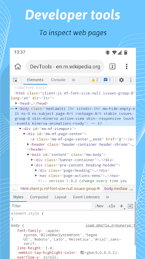 Kiwi Browser APK 6