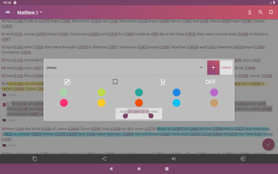 KJV Bible with Strong's APK screenshot