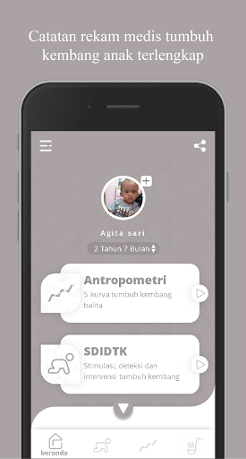 Kms Bunda dan Balita APK screenshot