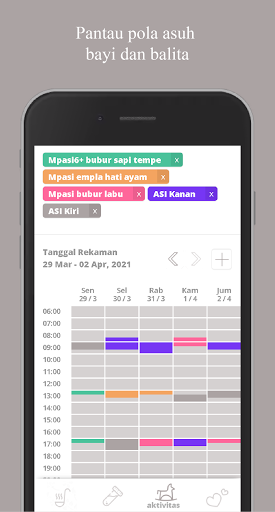 Kms Bunda dan Balita APK screenshot