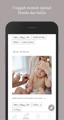 Kms Bunda dan Balita APK screenshot