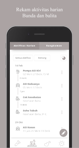 Kms Bunda dan Balita APK screenshot