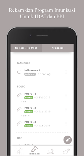 Kms Bunda dan Balita APK screenshot