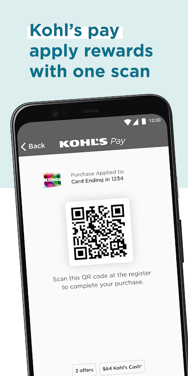 Kohl's APK screenshot