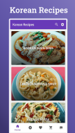 Korean Recipes APK screenshot