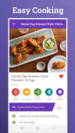 Korean Recipes APK screenshot