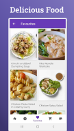Korean Recipes APK screenshot