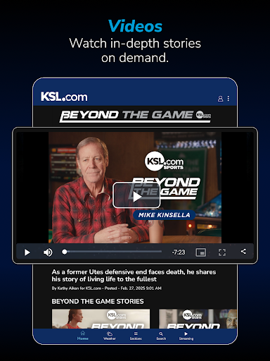 KSL.com News Utah APK screenshot