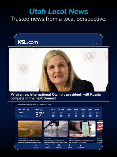 KSL.com News Utah APK screenshot