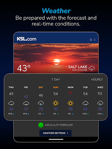 KSL.com News Utah APK screenshot