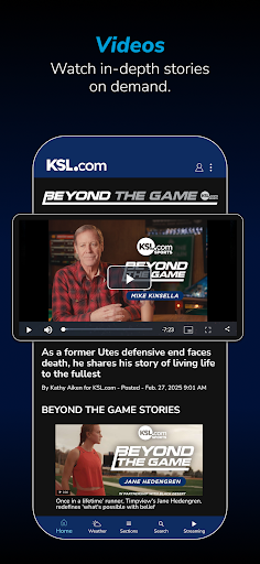 KSL.com News Utah APK screenshot