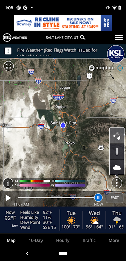 KSL Weather APK screenshot