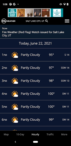 KSL Weather APK screenshot