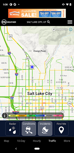 KSL Weather APK screenshot