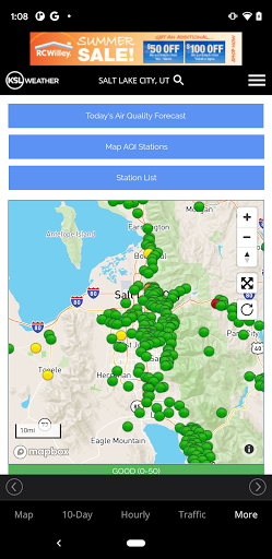 KSL Weather APK screenshot