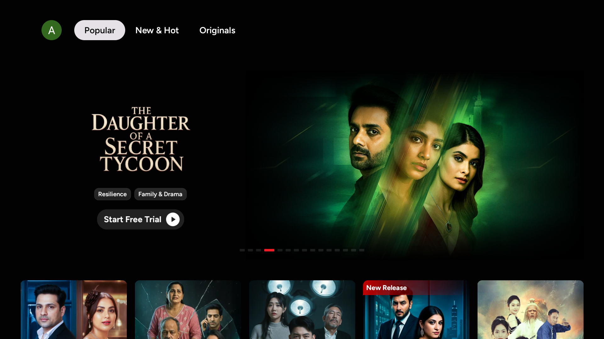 Kuku TV: Reel Shows & Movies screenshot