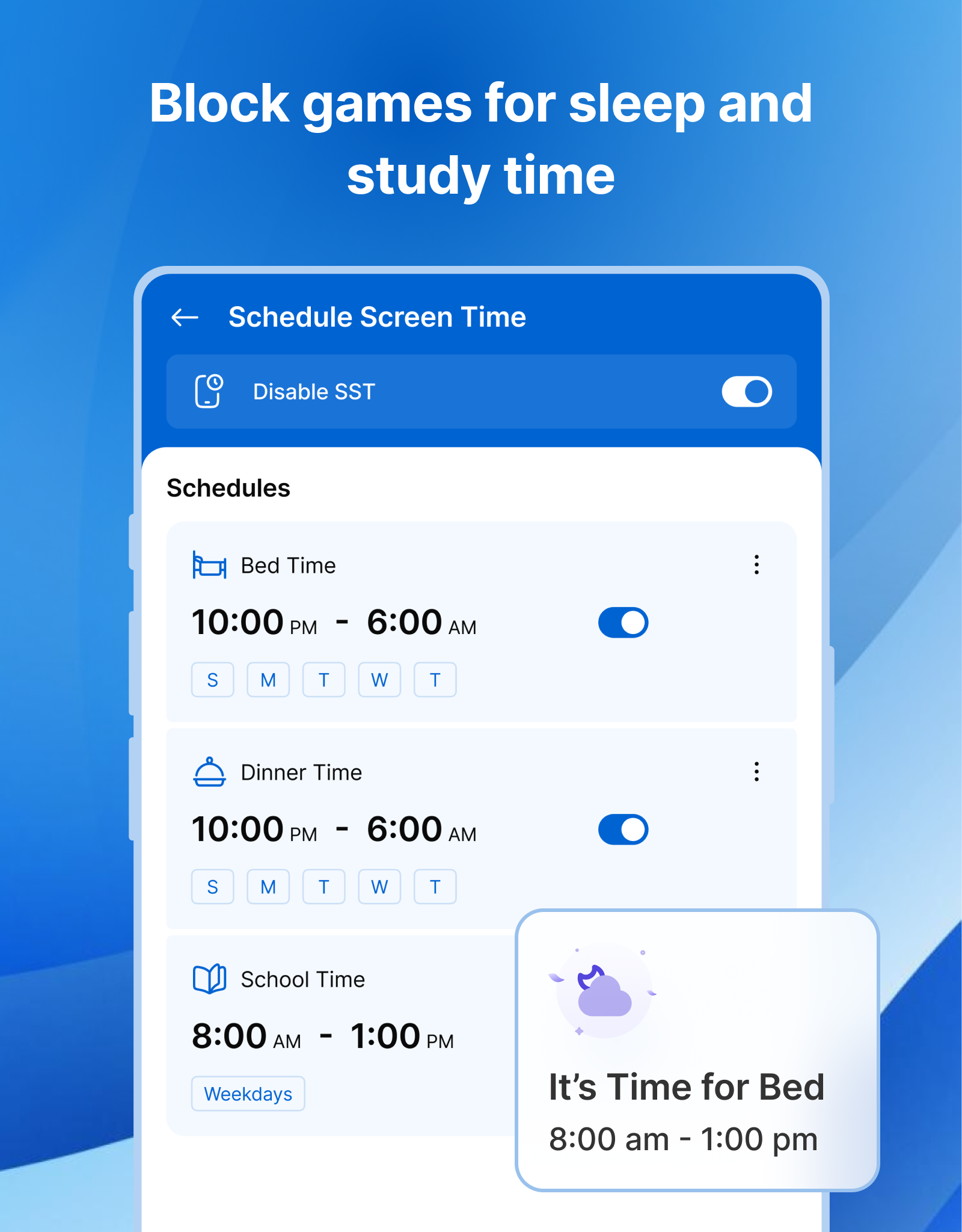 Kupola Parental Control App APK screenshot