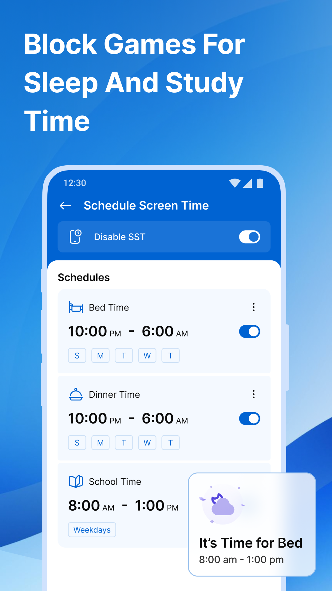 Kupola Parental Control App APK screenshot