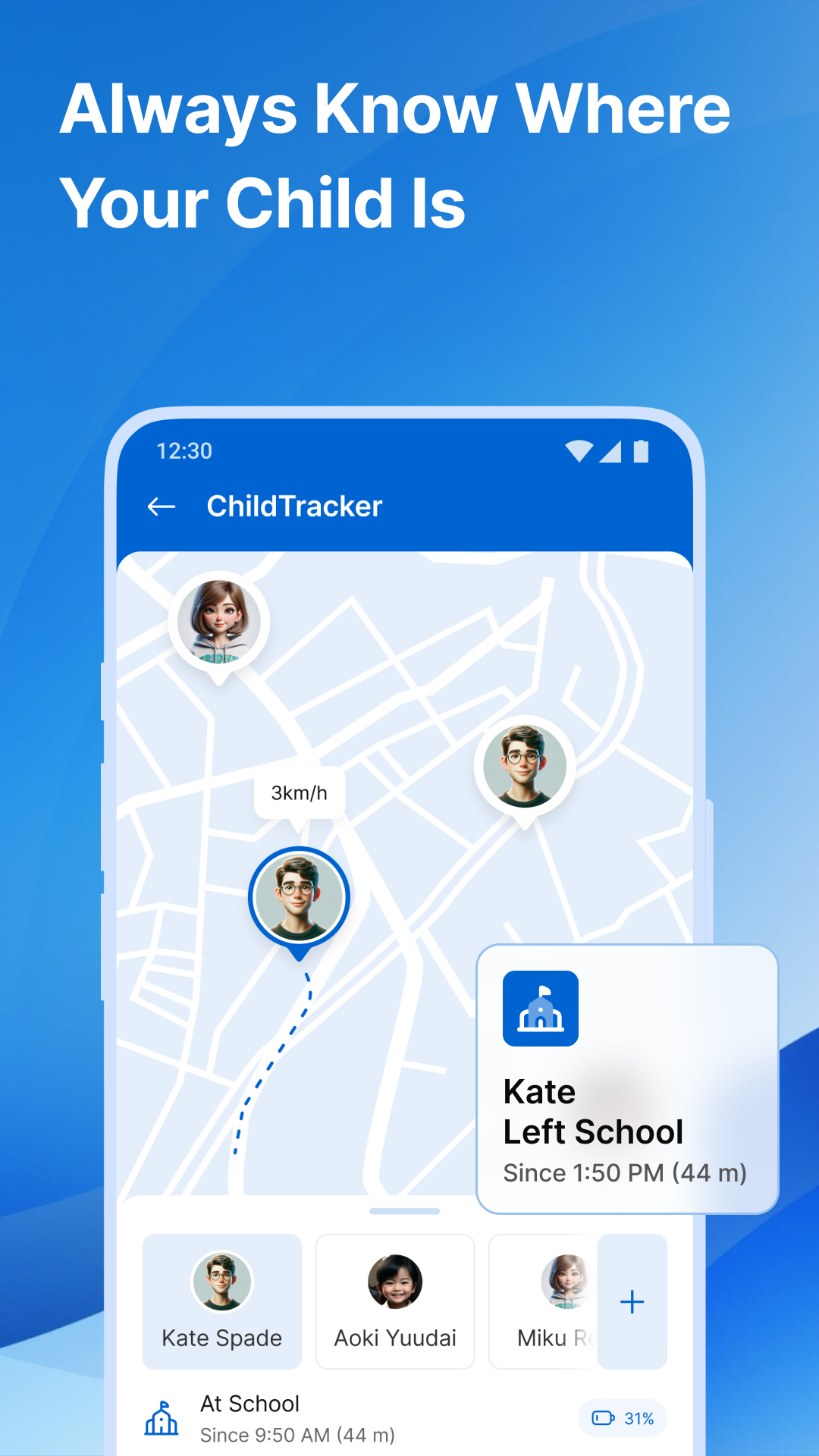 Kupola Parental Control App APK screenshot
