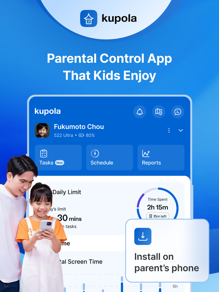 Kupola Parental Control App APK screenshot