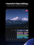 KwaiCut - Video Editor APK screenshot