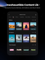 KwaiCut - Video Editor APK screenshot