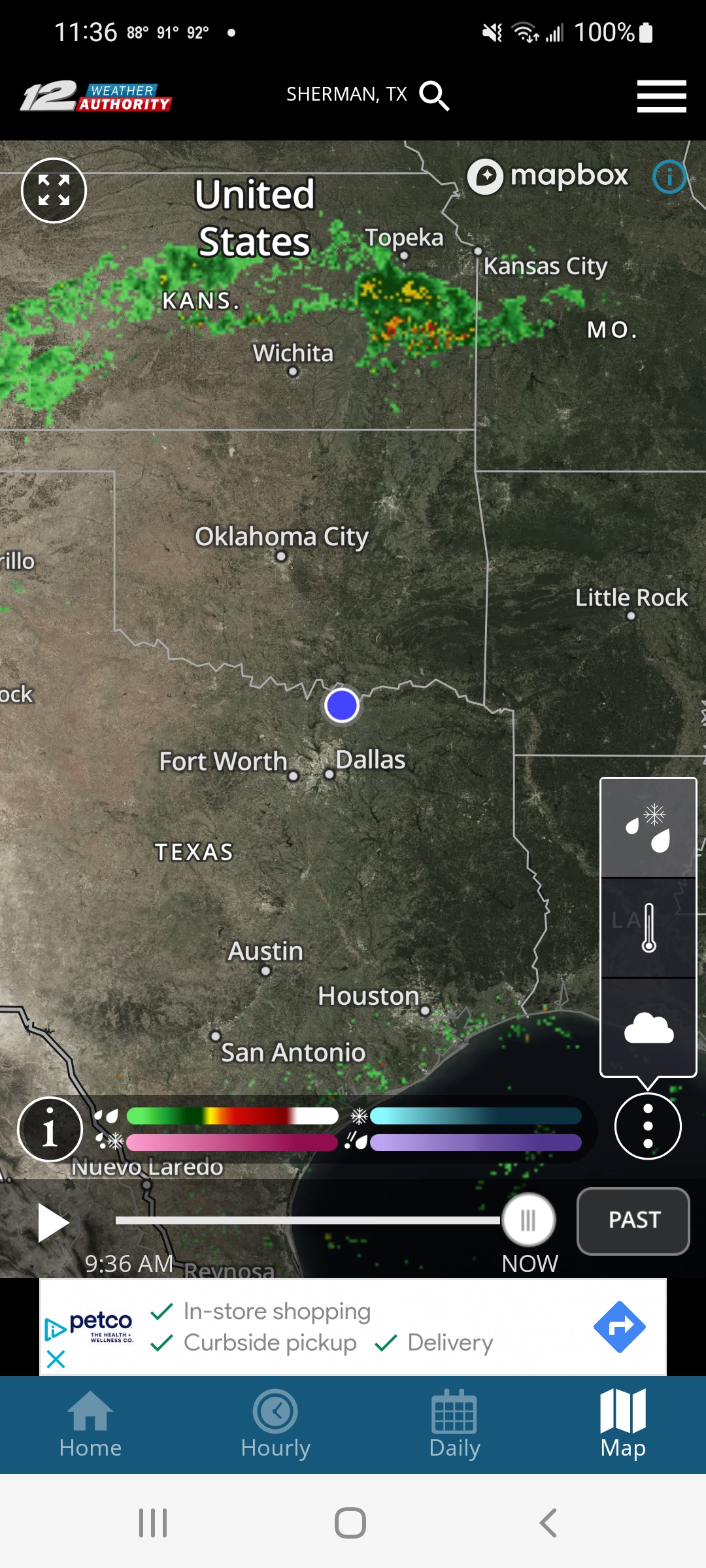 KXII Weather Authority App APK screenshot