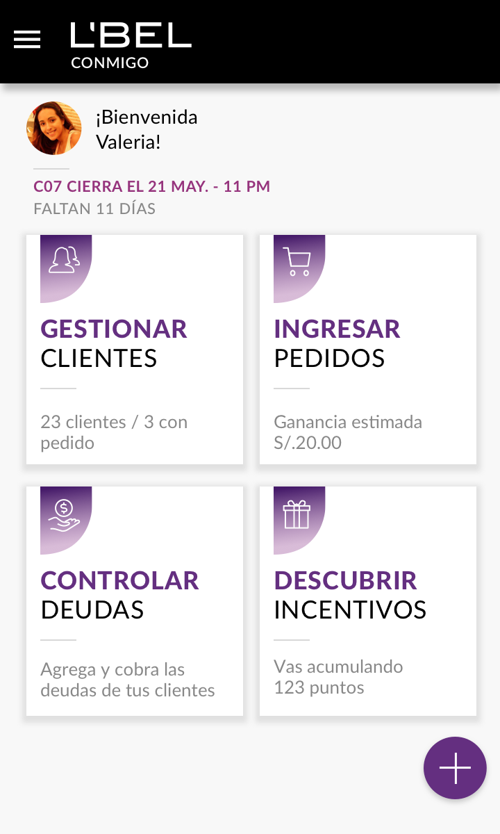L'Bel Conmigo APK screenshot