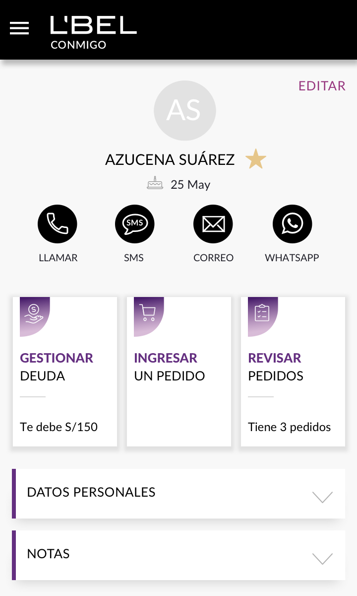 L'Bel Conmigo APK screenshot