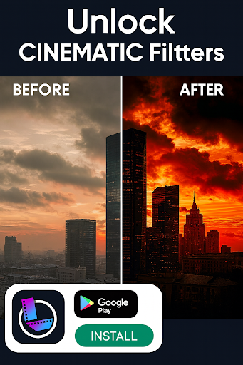 L.U.T: Color grading for Media APK screenshot