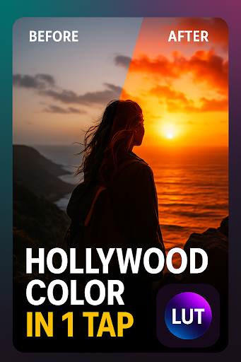L.U.T: Color grading for Media APK screenshot