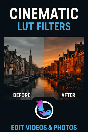 L.U.T: Color grading for Media APK screenshot